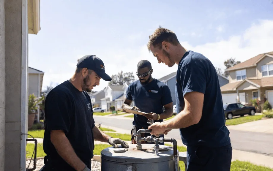 Water Heater Repair in Wild Horse, CO near me